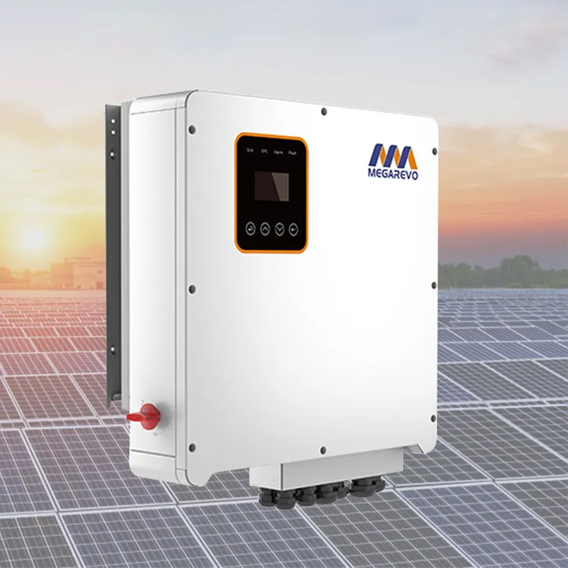 8KW-os háromfázisú nagyfeszültségű hibrid inverter