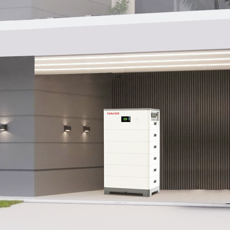 15 kWh nagyfeszültségű LFP lítium akkumulátor BCU-val