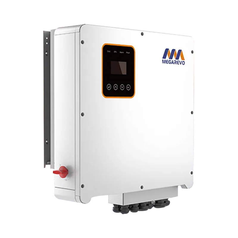 10 kW-os háromfázisú nagyfeszültségű hibrid inverter