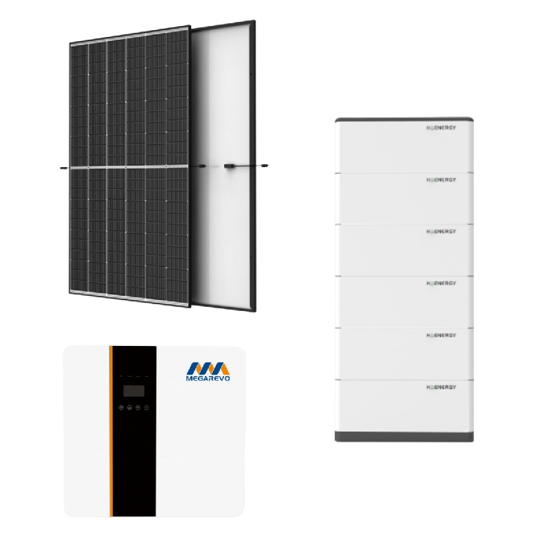 3KW-os fotovoltaikus készlet 5KWh tárhellyel