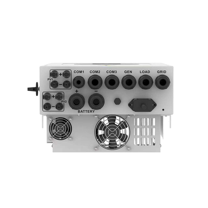 Deye 15 kW Three-Phase High-Voltage Hybrid Solar Inverter