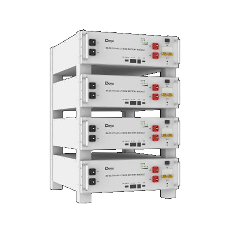 Deye SE-G5.1 Pro-B lítium akkumulátor, 2,55 kWh 51,2 V, 100 AH, IP20